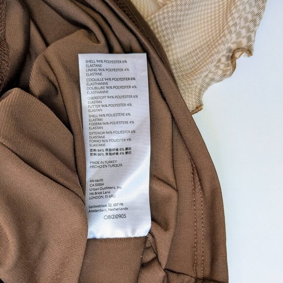 Urban Outfitters Mini Dress size: XS - Picture 4 of 4